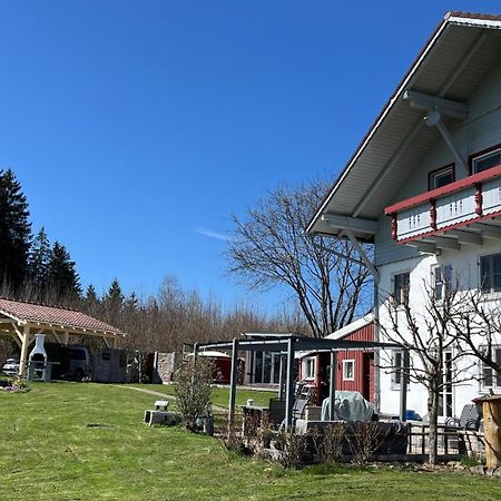 Allgaeuhaus Thomas Am Bauernhof Ferienwohnung Wald  Exterior photo